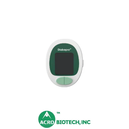 Medidor de glucosa en sangre II (ACA405/ACA405r)
