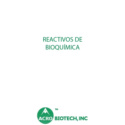 Reactivos de bioquímica