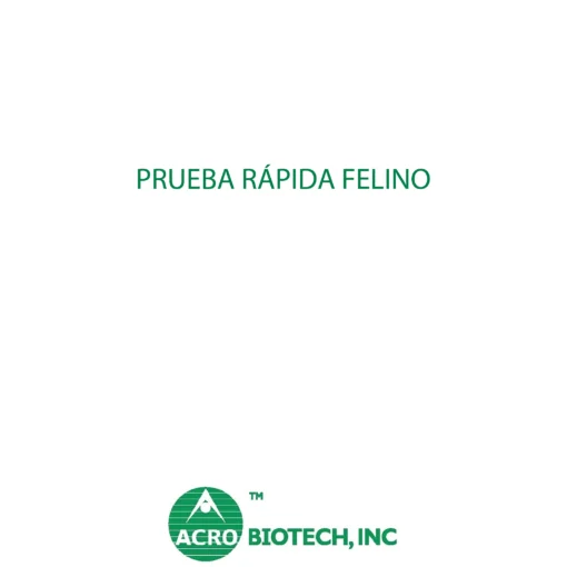 Prueba rápida Felino