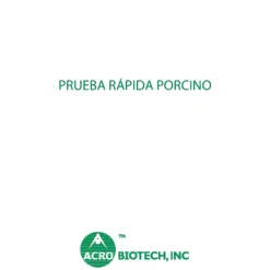 Prueba rápida Porcino