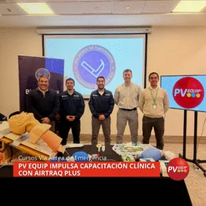 Curso de Vía Aérea de Emergencia con Airtraq Plus presentado por PV EQUIP